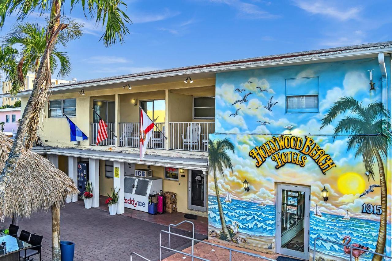 The Blue Wave Hotel Hollywood Kültér fotó